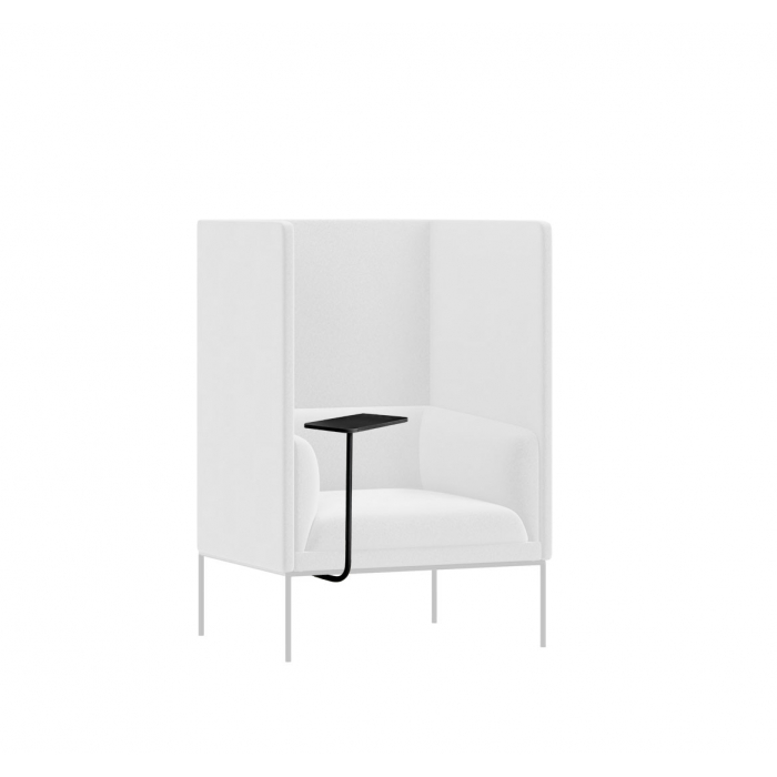 LIRO HIGH поворотный столик, черный