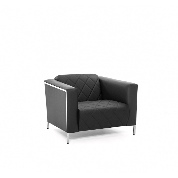 VISPO кресло, кожа+ к/з