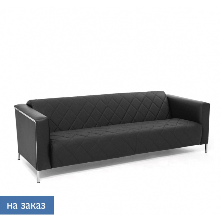 VISPO 3 местный диван, кожа+ к/з