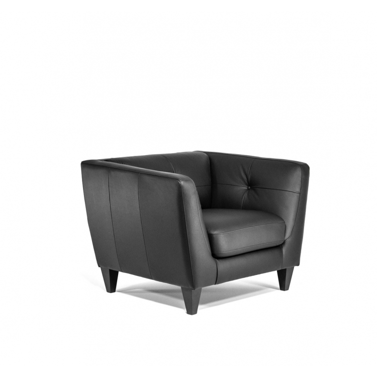 VOLTA Кресло, кожа + кожзам