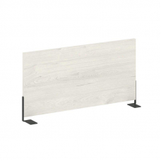 Metal System Экран для стола боковой Б.ЭКР-72 Дуб Наварра/Металл Антрацит 720*348*18