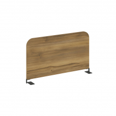 Concept Экран боковой (ЛДСП) CN.DEKRB-72 Сандал Янтарный/Металл Антрацит 720*390*18