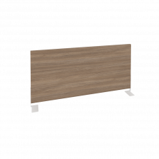 Onix Экран боковой (ЛДСП) O.EKR-80 Дуб Аризона/Металл Белый 800*370*18