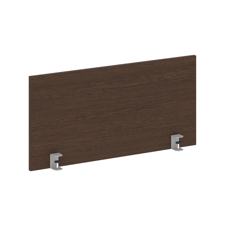 Metal System Экран для стола L=1000мм Б.ЭКР-1 Венге Цаво 850*408*18