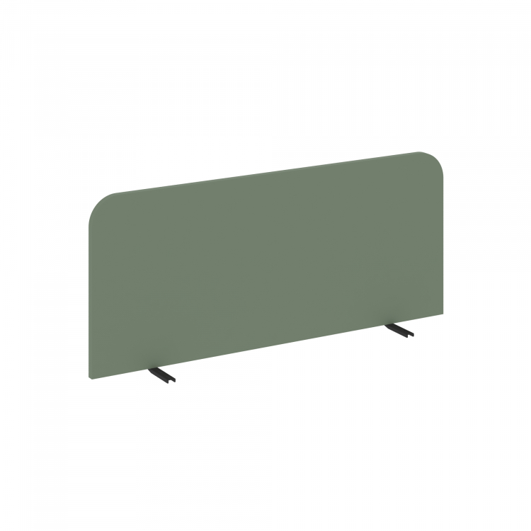 Concept Экран продольный (ЛДСП) CN.DEKR-98 Кобо/Металл Черный 980 *415*18