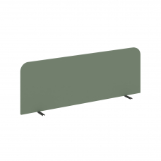 Concept Экран продольный (ЛДСП) CN.DEKR-118 Кобо/Металл Антрацит 1180 *415*18