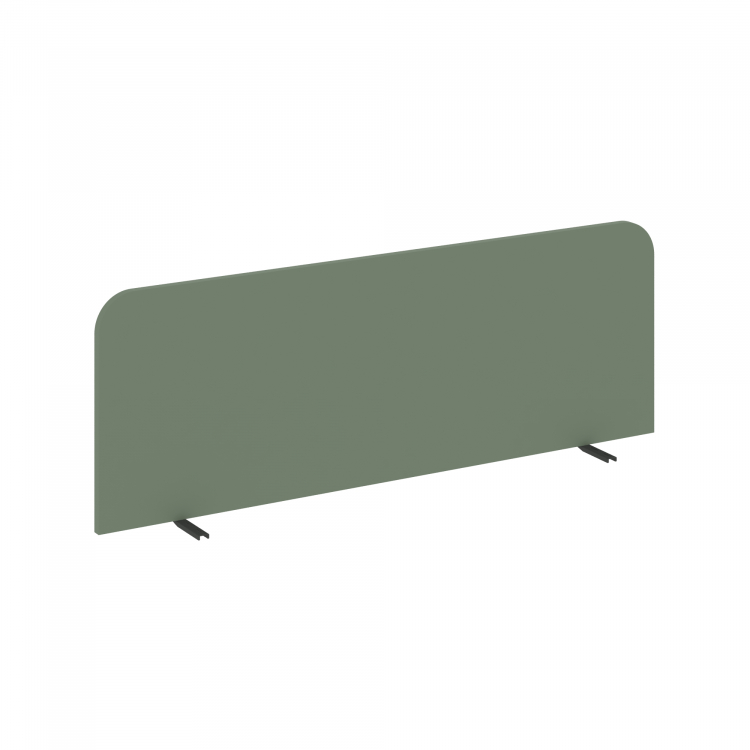 Concept Экран продольный (ЛДСП) CN.DEKR-118 Кобо/Металл Антрацит 1180 *415*18