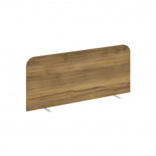 Concept Экран продольный (ЛДСП) CN.DEKR-98 Сандал Янтарный/Металл Белый 980 *415*18