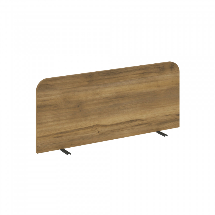 Concept Экран продольный (ЛДСП) CN.DEKR-98 Сандал Янтарный/Металл Антрацит 980 *415*18