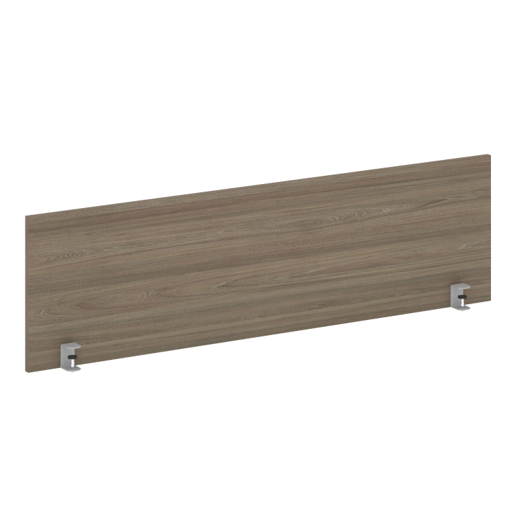 Metal System Экран для стола L=1600мм Б.ЭКР-4 Вяз Благородный 1450*408*18