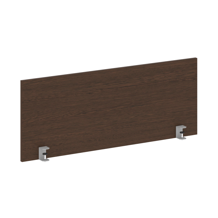 Metal System Экран для стола L=1200мм Б.ЭКР-2 Венге Цаво 1050*408*18