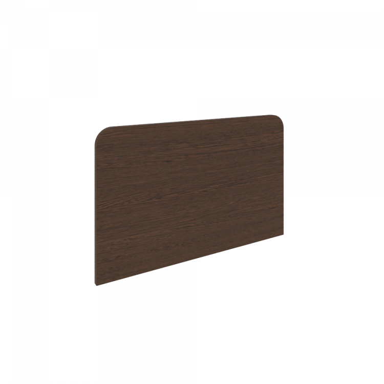 Slim Экран для стола (С.СП-2; С-СП-2.1) С.ЭКР-2 Венге Цаво 690*435*18