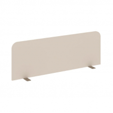 Estetica Экран продольный (ЛДСП) ES.DEKR-118 Капучино/Металл Латте 1180 *410*18