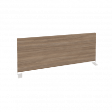 Onix Экран боковой (ЛДСП) O.EKR-98 Дуб Аризона/Металл Белый 980*370*18