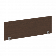 Metal System Экран для стола L=1400мм Б.ЭКР-3 Венге Цаво 1250*408*18