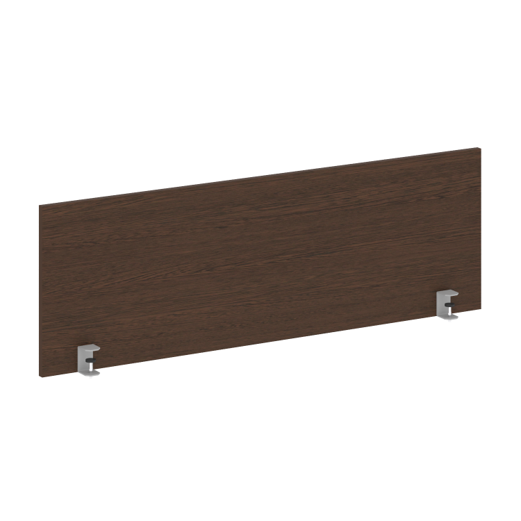 Metal System Экран для стола L=1400мм Б.ЭКР-3 Венге Цаво 1250*408*18