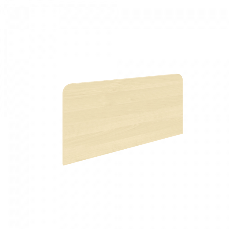 Slim Экран для стола (С.СП-3; С-СП-3.1; С-СП-3.2; С-СП-3.3) С.ЭКР-3 Клен 890*435*18