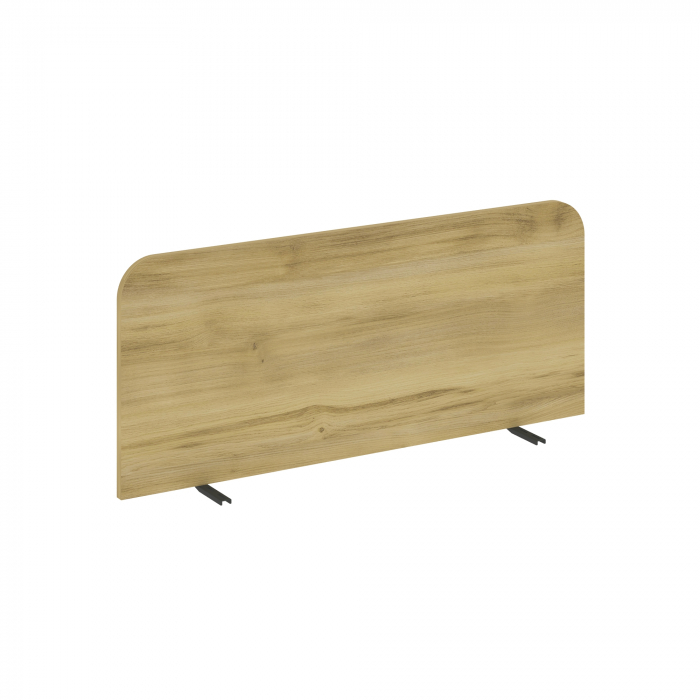 Concept Экран продольный (ЛДСП) CN.DEKR-98 Дуб Винченцо/Металл Антрацит 980 *415*18