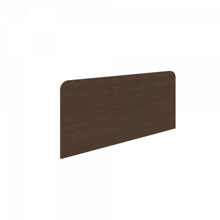 Slim Экран для стола (С.СП-3; С-СП-3.1; С-СП-3.2; С-СП-3.3) С.ЭКР-3 Венге Цаво 890*435*18