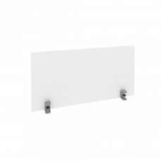 Onix Экран ЛДСП продольный O.EKR-1 Белый Бриллиант 850*430*18