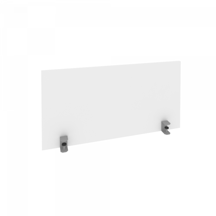 Onix Экран ЛДСП продольный O.EKR-1 Белый Бриллиант 850*430*18