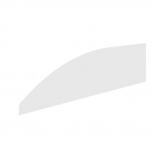 Riva Экран А.ЭКР-3.1 Белый 1400*450*18