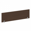 Metal System Экран для стола L=1600мм Б.ЭКР-4 Венге Цаво 1450*408*18