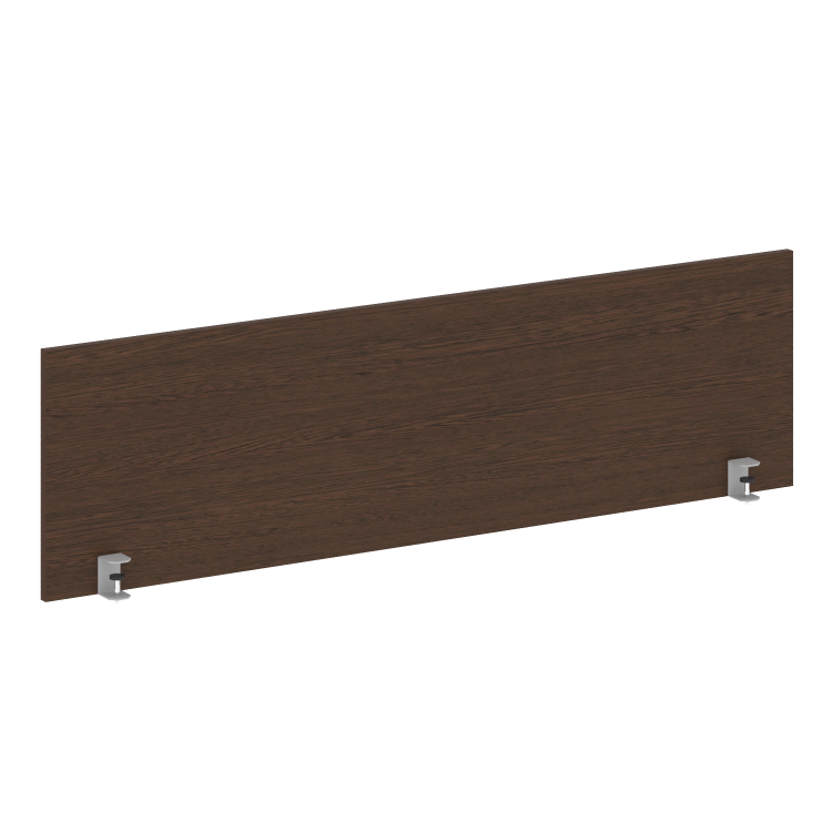 Metal System Экран для стола L=1600мм Б.ЭКР-4 Венге Цаво 1450*408*18