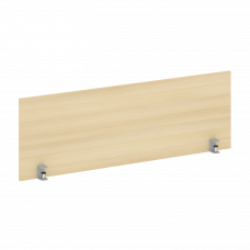 Metal System Экран для стола L=1400мм Б.ЭКР-3 Акация Лорка 1250*408*18