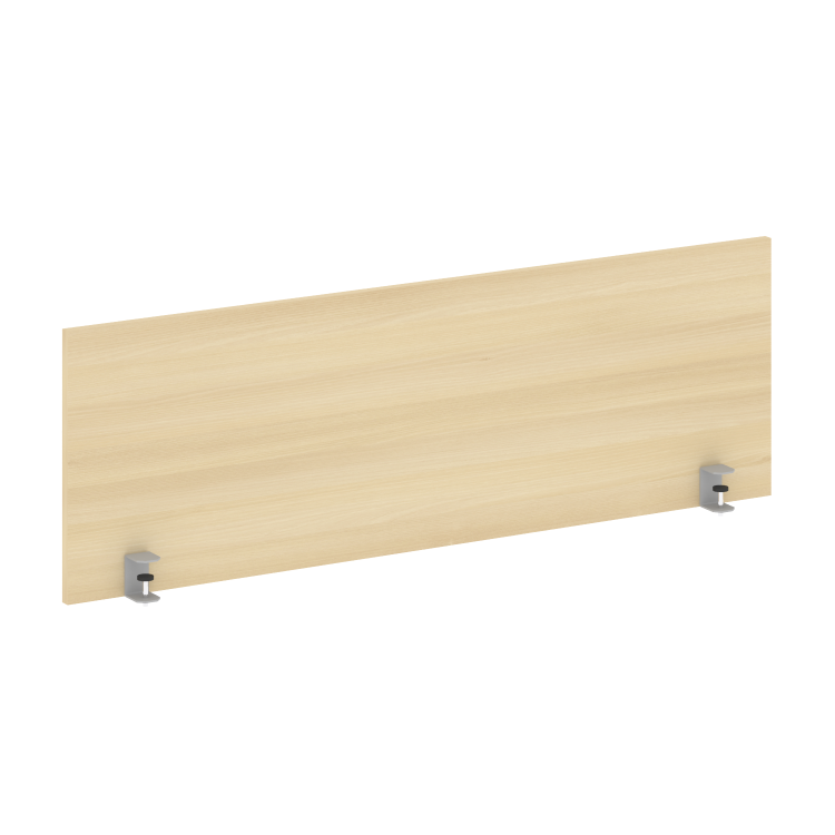 Metal System Экран для стола L=1400мм Б.ЭКР-3 Акация Лорка 1250*408*18