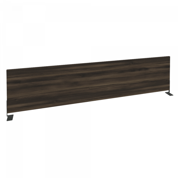 Onix Экран боковой (ЛДСП) O.EKR-163 Дуб Мали/Металл Антрацит 1635*370*18