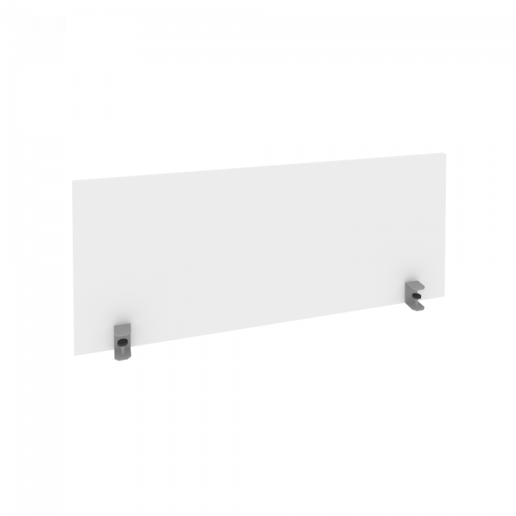 Onix Экран ЛДСП продольный O.EKR-2 Белый Бриллиант 1050*430*18