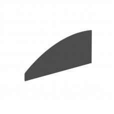 Riva Экран А.ЭКР-9.1 Антрацит 900*450*18