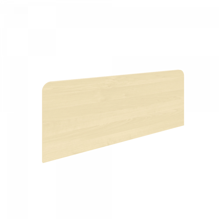 Slim Экран для стола (С.СП-4; С-СП-4.1; С-СП-4.2; С-СП-4.3) С.ЭКР-4 Клен 1090*435*18