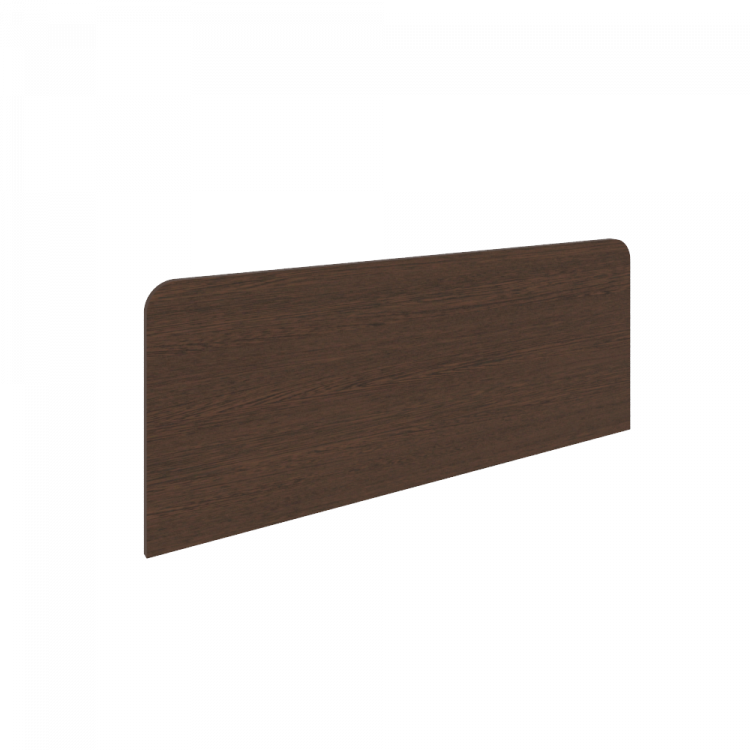 Slim Экран для стола (С.СП-4; С-СП-4.1; С-СП-4.2; С-СП-4.3) С.ЭКР-4 Венге Цаво 1090*435*18