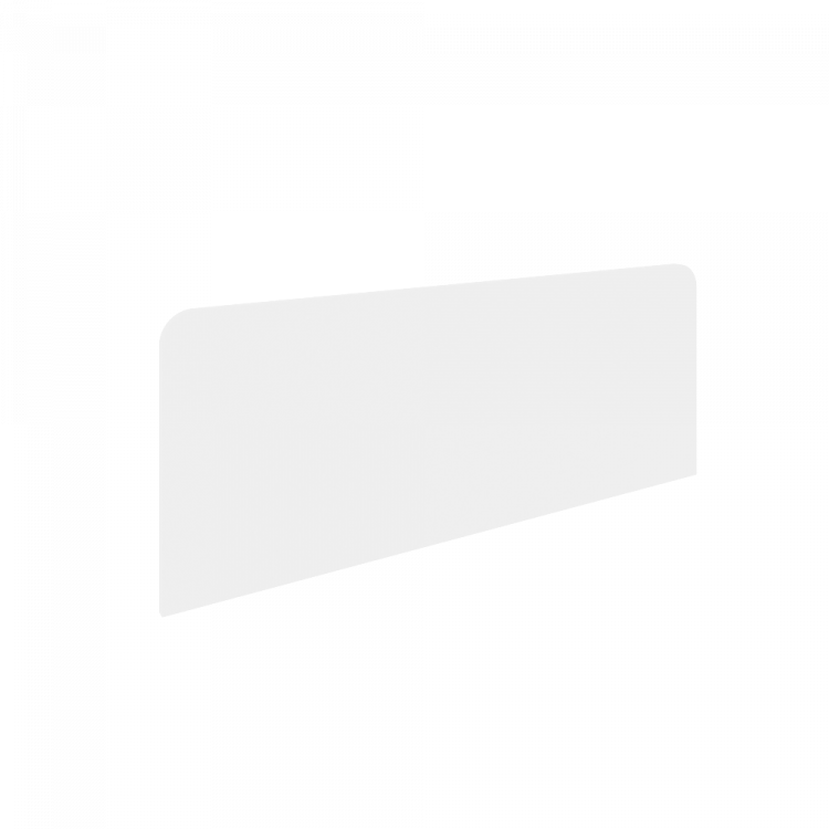 Slim Экран для стола (С.СП-4; С-СП-4.1; С-СП-4.2; С-СП-4.3) С.ЭКР-4 Белый 1090*435*18