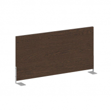 Metal System Экран для стола боковой Б.ЭКР-72 Венге Цаво/Металл Серый 720*348*18