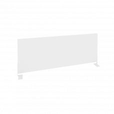 Onix Экран боковой (ЛДСП) O.EKR-98 Белый Бриллиант/Металл Белый 980*370*18