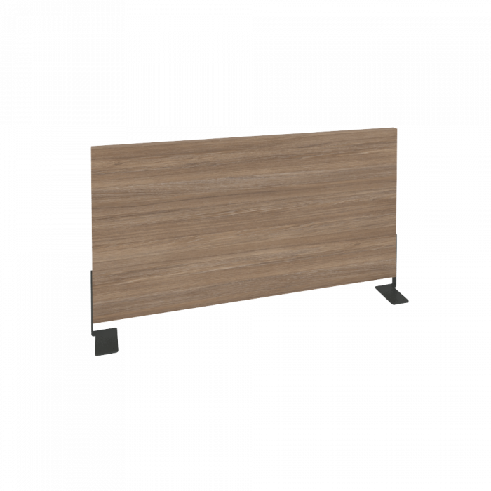 Onix Экран боковой (ЛДСП) O.EKR-72 Дуб Аризона/Металл Антрацит 720*370*18