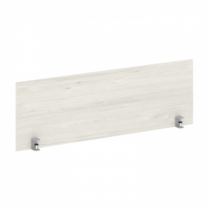 Metal System Экран для стола L=1400мм Б.ЭКР-3 Дуб Наварра 1250*408*18