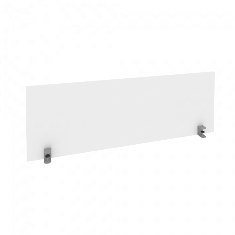 Onix Экран ЛДСП продольный O.EKR-3 Белый Бриллиант 1250*430*18