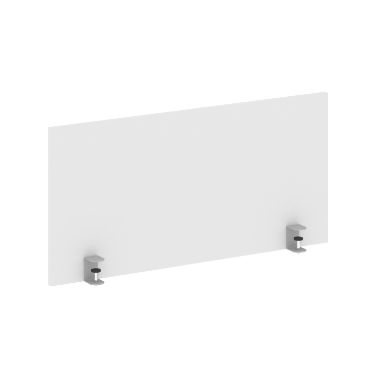 Metal System Экран для стола L=1000мм Б.ЭКР-1 Белый 850*408*18