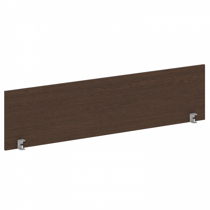 Metal System Экран для стола L=1800мм Б.ЭКР-5 Венге Цаво 1650*408*18