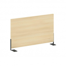 Metal System Экран для стола боковой Б.ЭКР-60 Акация Лорка/Металл Антрацит 600*348*18