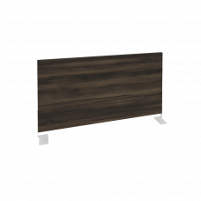 Onix Экран боковой (ЛДСП) O.EKR-72 Дуб Мали/Металл Белый 720*370*18