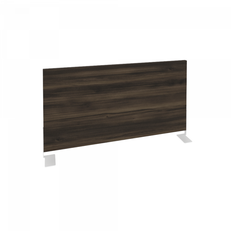 Onix Экран боковой (ЛДСП) O.EKR-72 Дуб Мали/Металл Белый 720*370*18