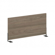 Metal System Экран для стола боковой Б.ЭКР-72 Вяз Благородный/Металл Антрацит 720*348*18