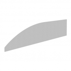 Riva Экран А.ЭКР-4.1 Серый 1600*450*18