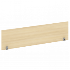 Metal System Экран для стола L=1800мм Б.ЭКР-5 Акация Лорка 1650*408*18