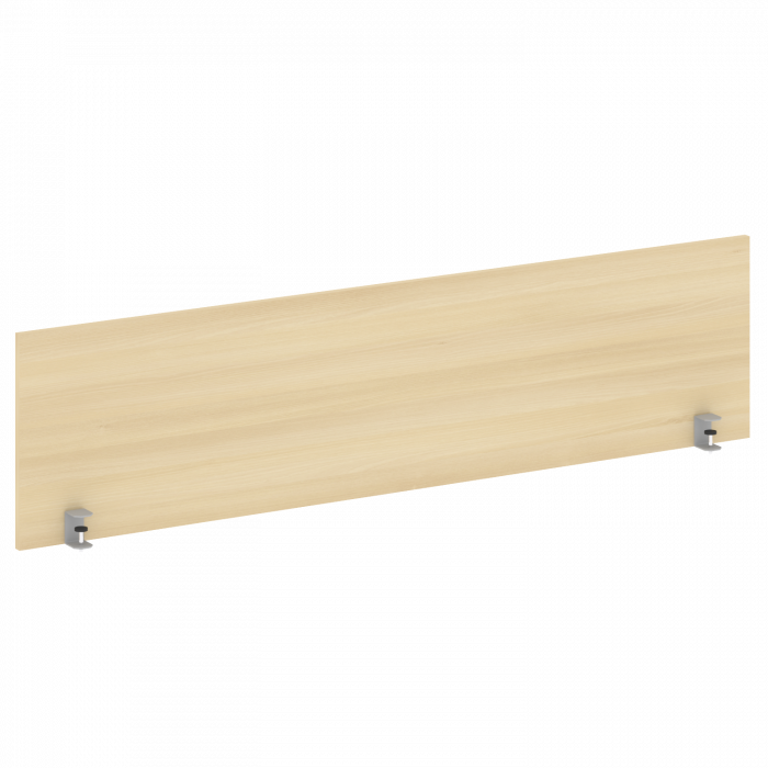 Metal System Экран для стола L=1800мм Б.ЭКР-5 Акация Лорка 1650*408*18